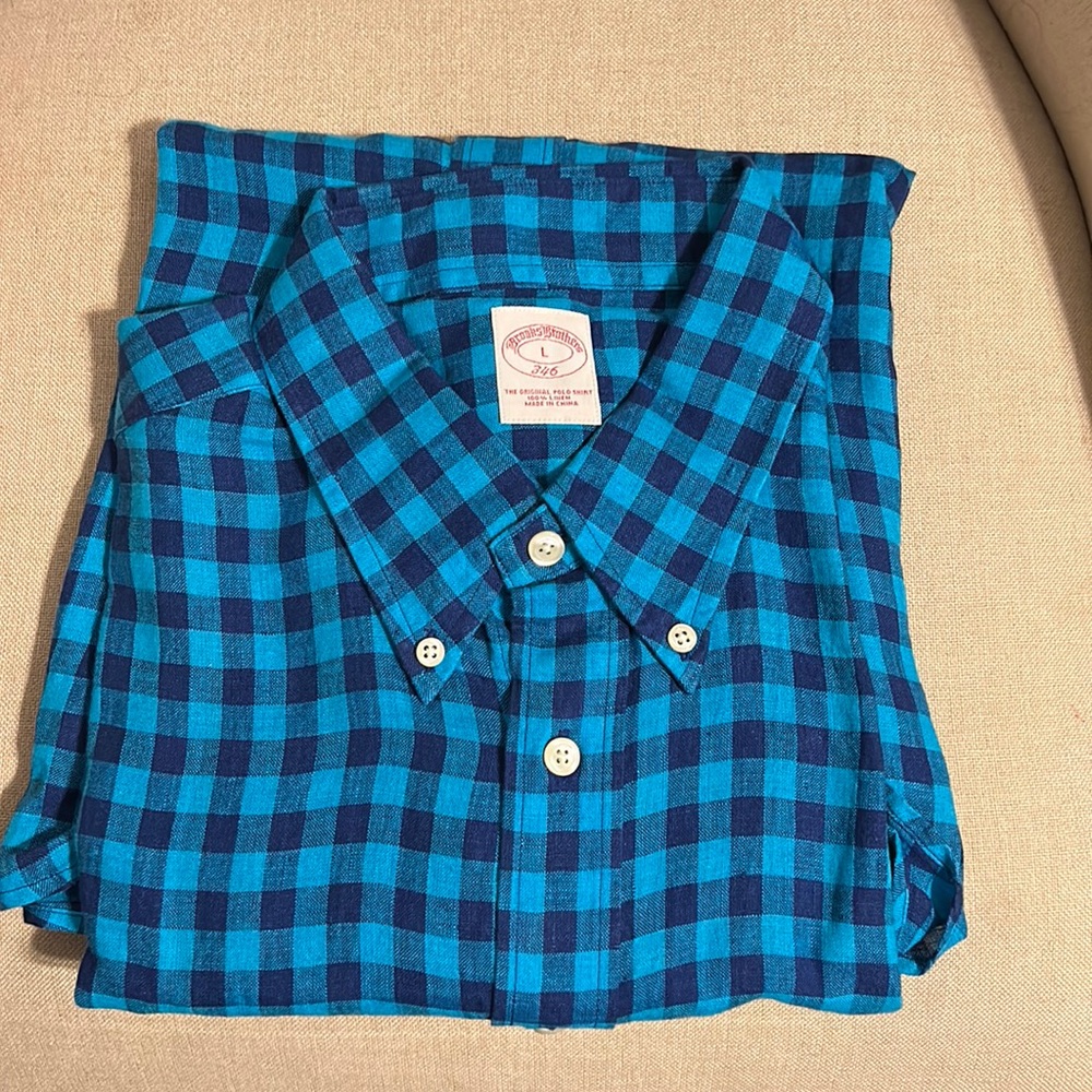 NEW Men Brooks Brothers Shirt